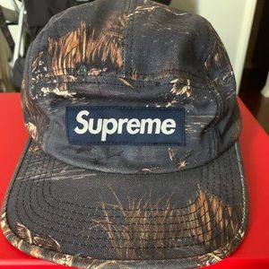 SUPREME Dogs and Ducks Camp Cap FW12